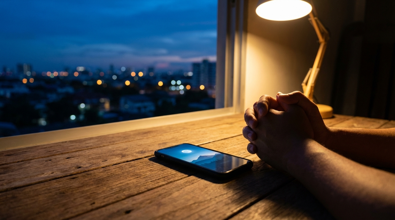 夜の祈りや待ち受け画像に関する素朴な疑問