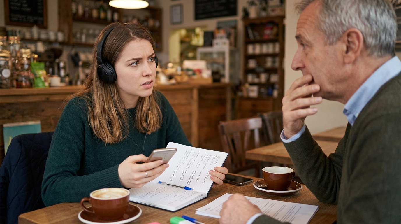 初心者が注意すべき独特な言い回しと発声