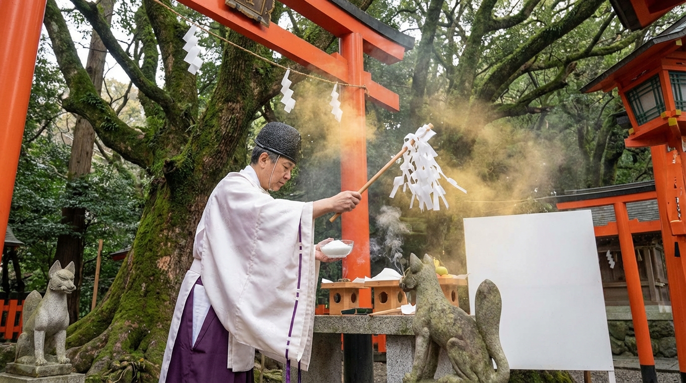 浄化の力を強める「稲荷大明神祓」の役割