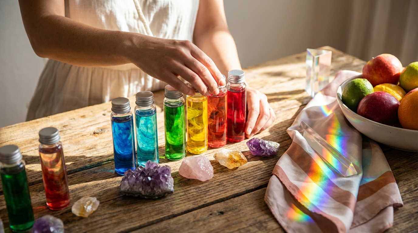 色の魔法を活用するカラーセラピー的な組み合わせ