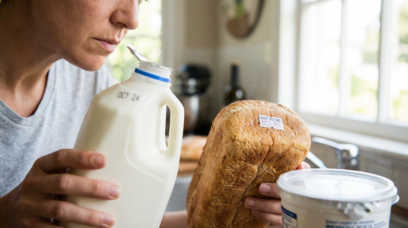 賞味期限切れ1日・2日は食べられるかの判断基準