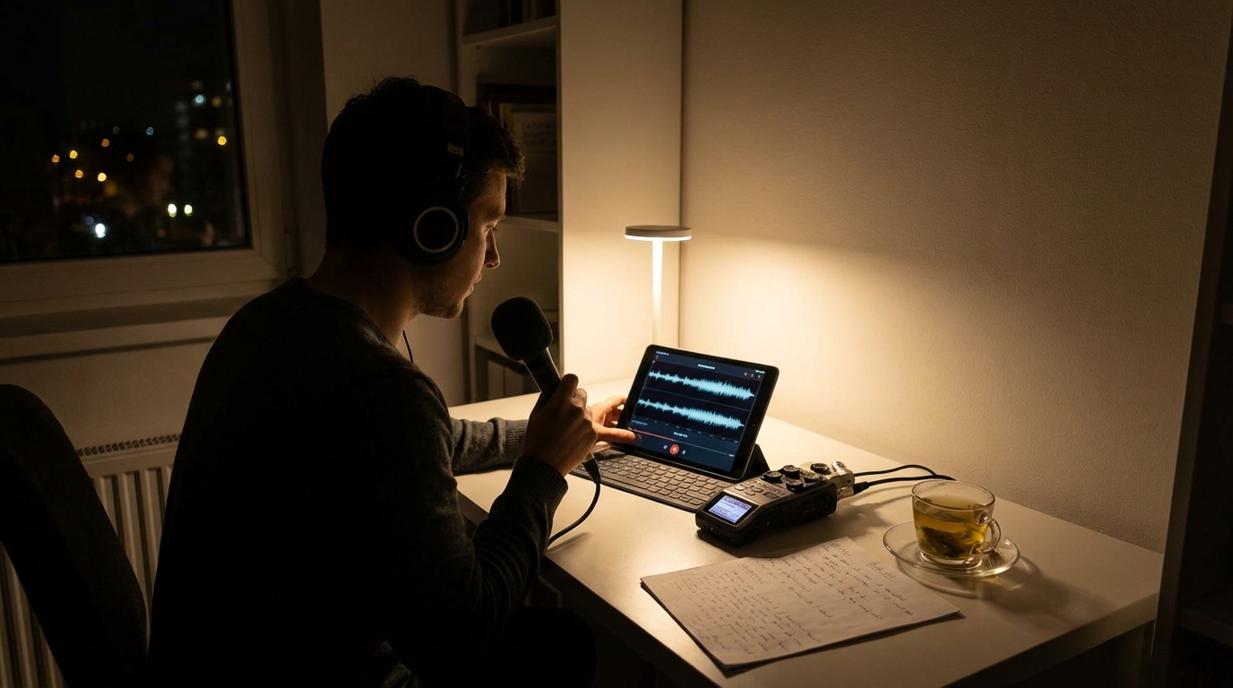 夜に唱える際や録音音声を利用する場合の注意点