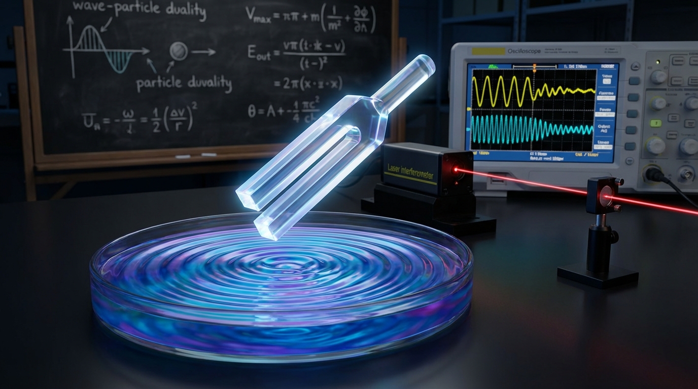 量子力学的なアプローチと周波数の仮説