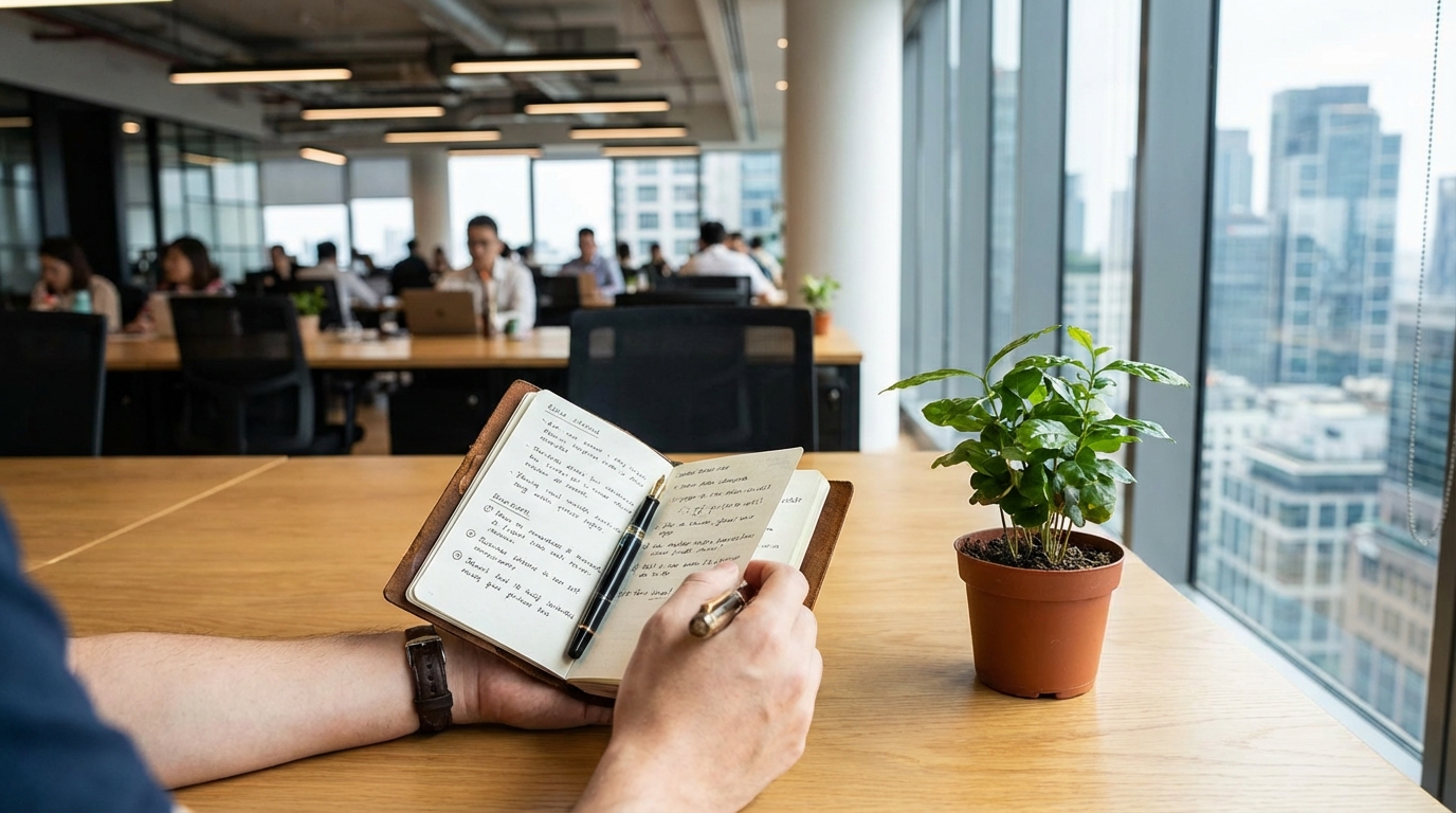 仕事や金運を向上させるポジティブな言い換え例