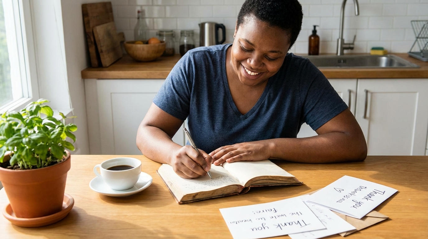 日常で感謝の習慣を取り入れる具体的な方法