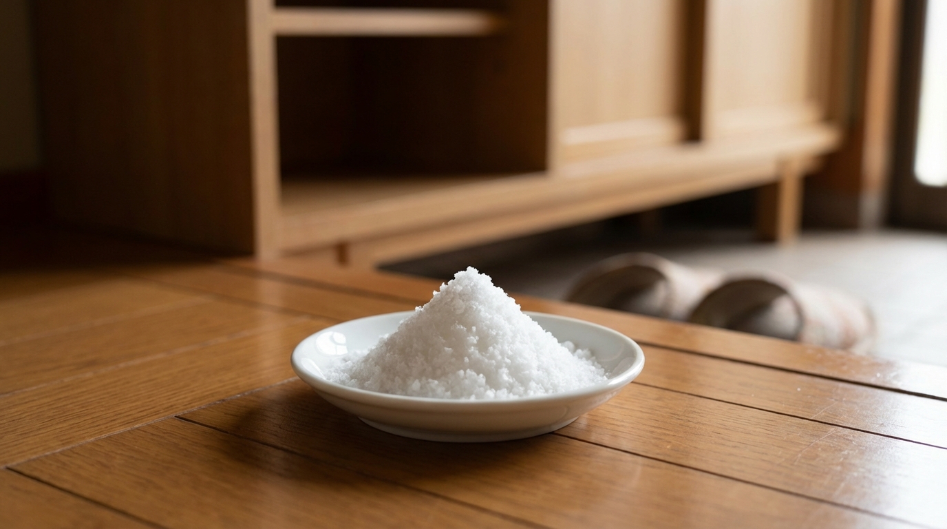 玄関の内側に盛り塩を一つ置くポイントのまとめ