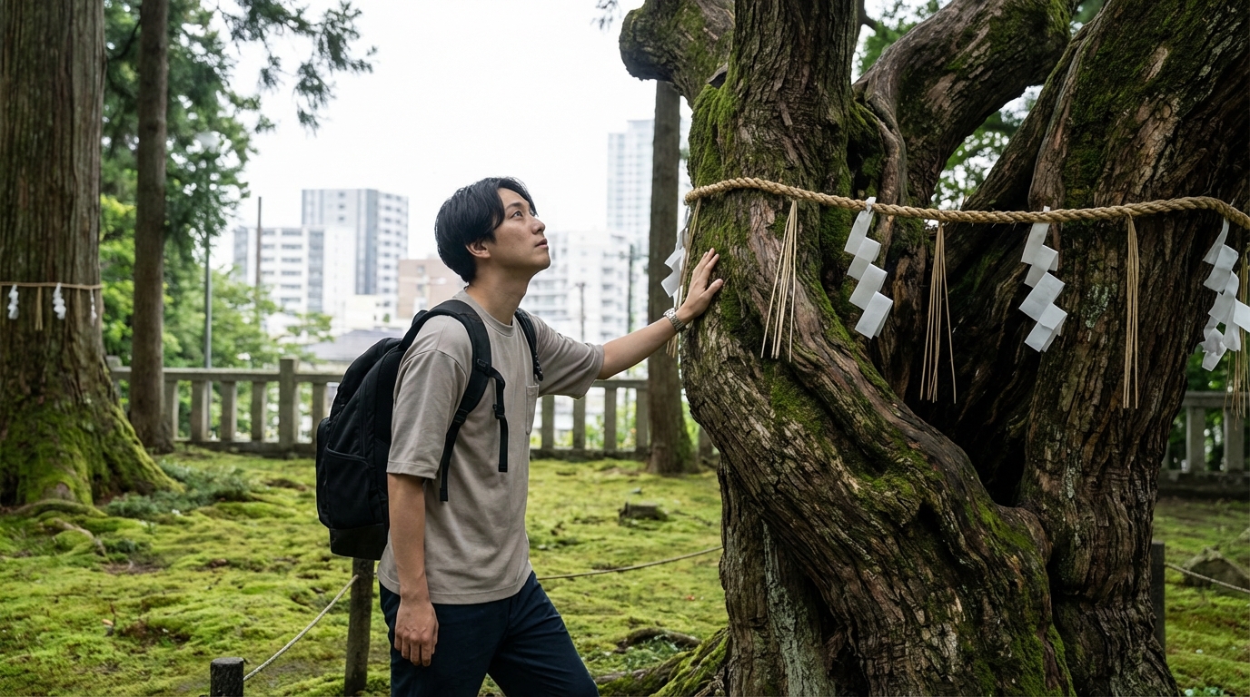 現代人が八百万の神から学べること