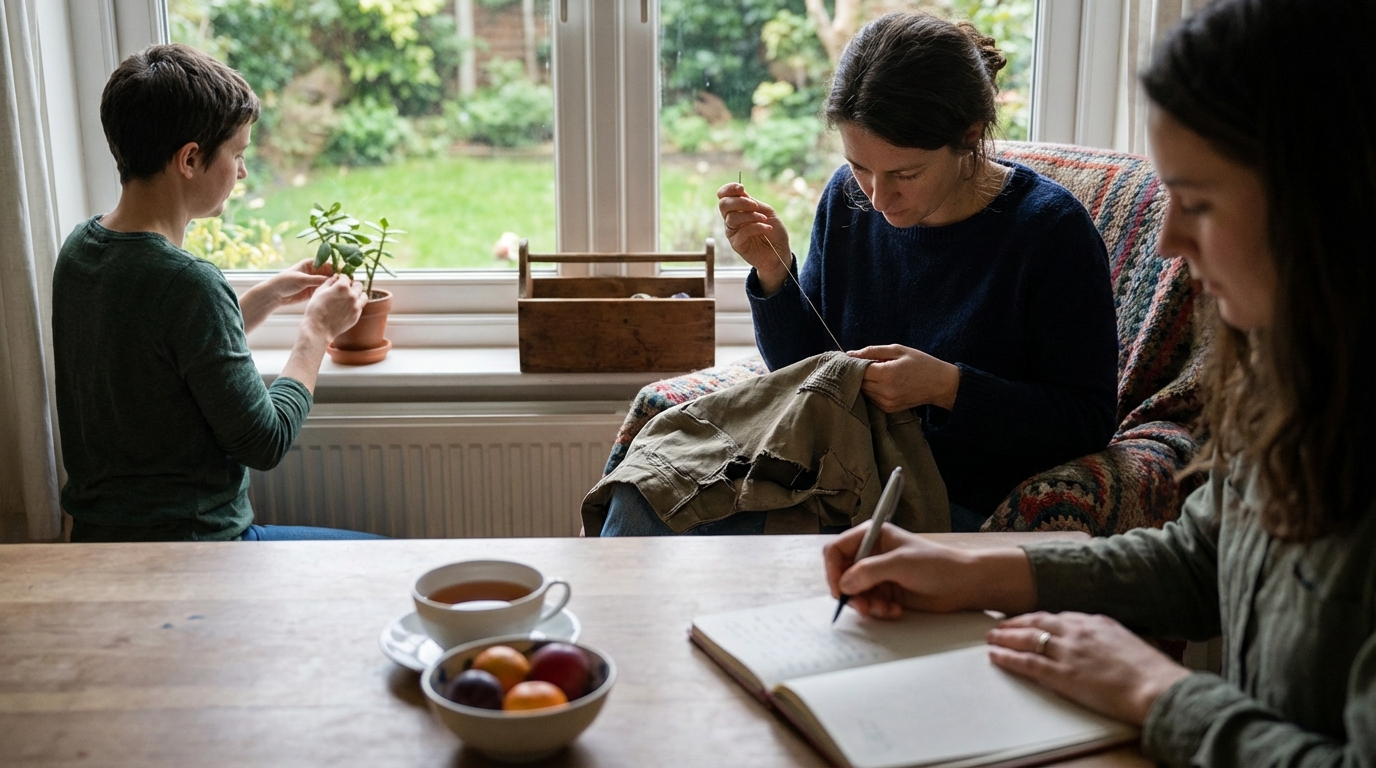 13. 足るを知るを日常に取り入れる3つの具体的ワーク