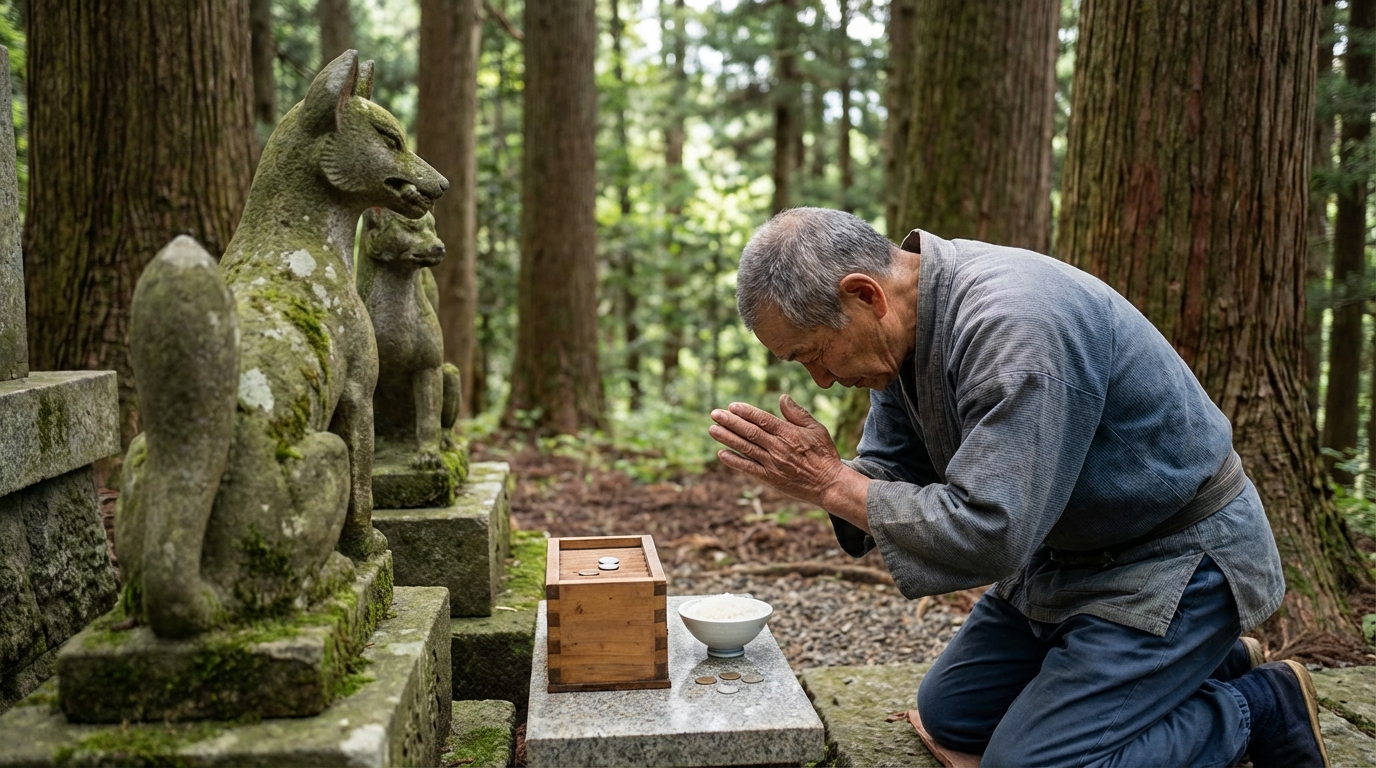 稲荷信仰において最も大切な心の持ちよう