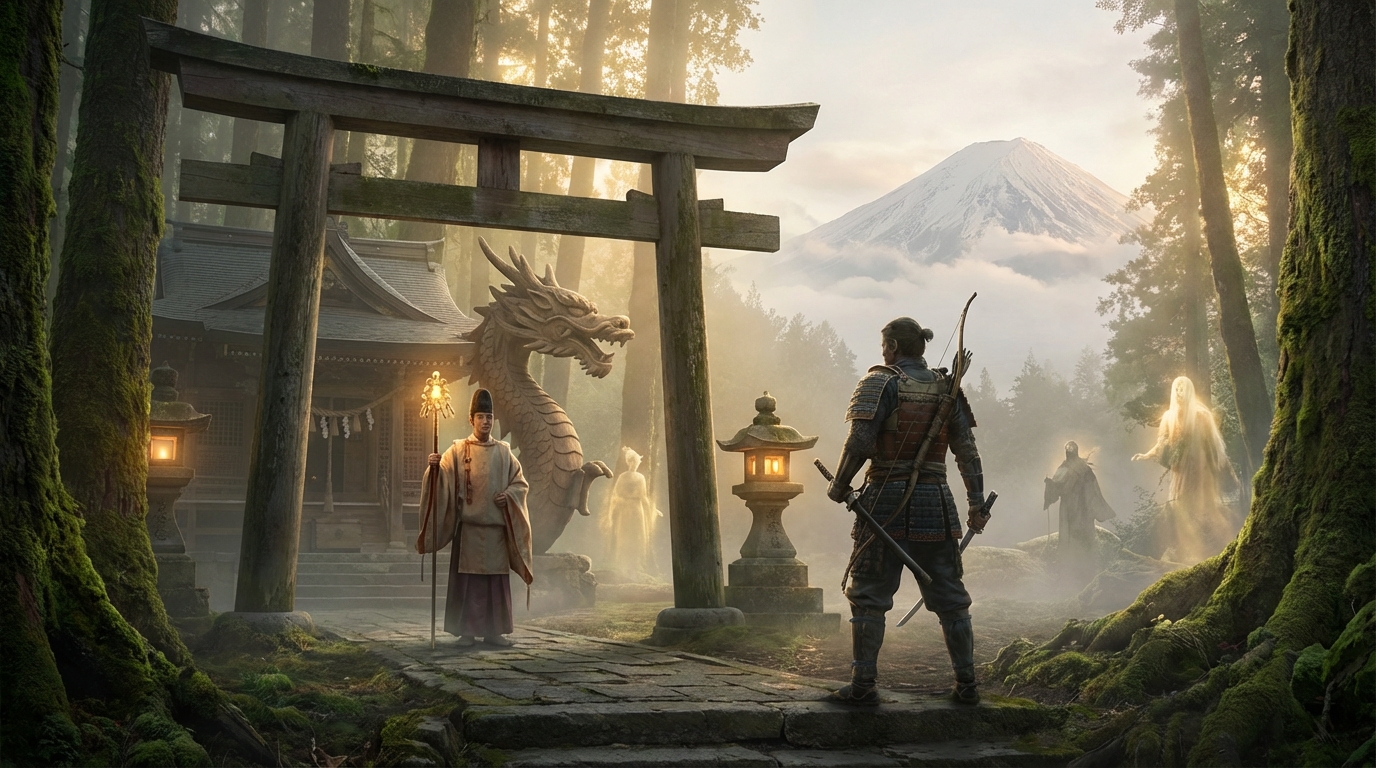 日本神話の多様な強さのまとめ