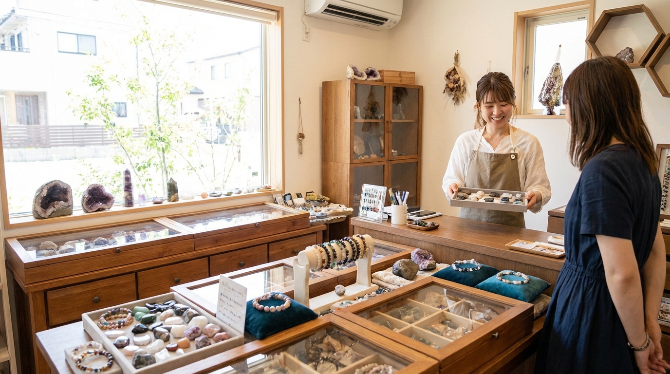 パワーストーン 評判の良い 店まとめ