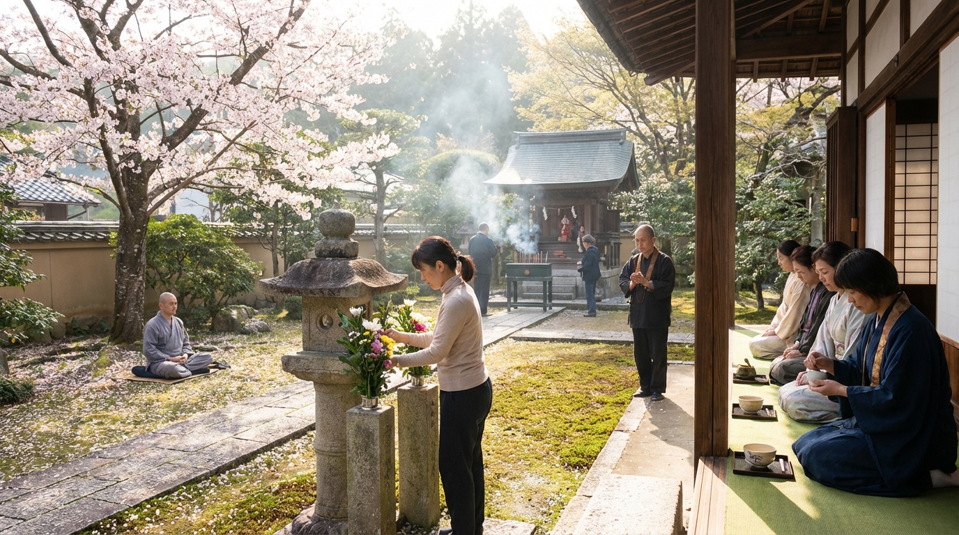 春分の日やることスピリチュアルまとめ