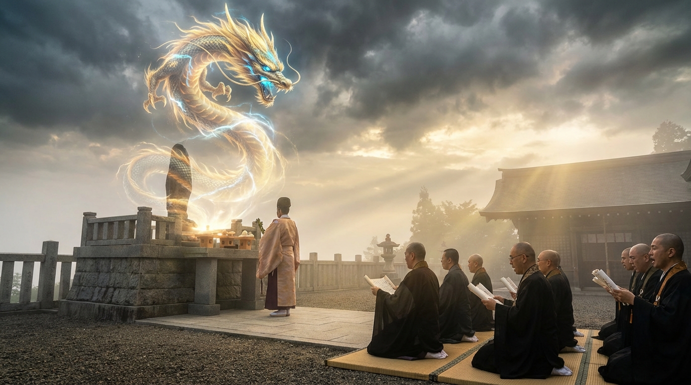 龍神様の凄まじい力！祝詞を唱えて得られる効果