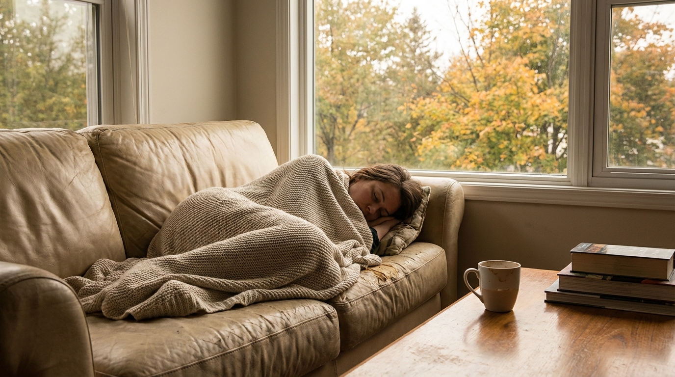 秋分の日の前後に眠くなる理由