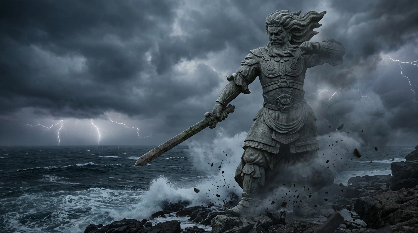 破壊力における最強「須佐之男命」