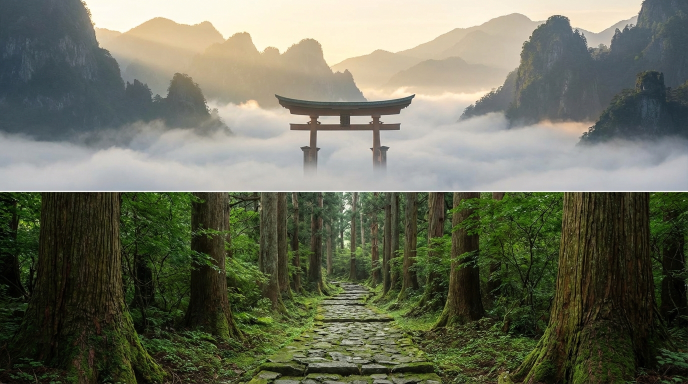 前段のストーリー：高天原からの始まり