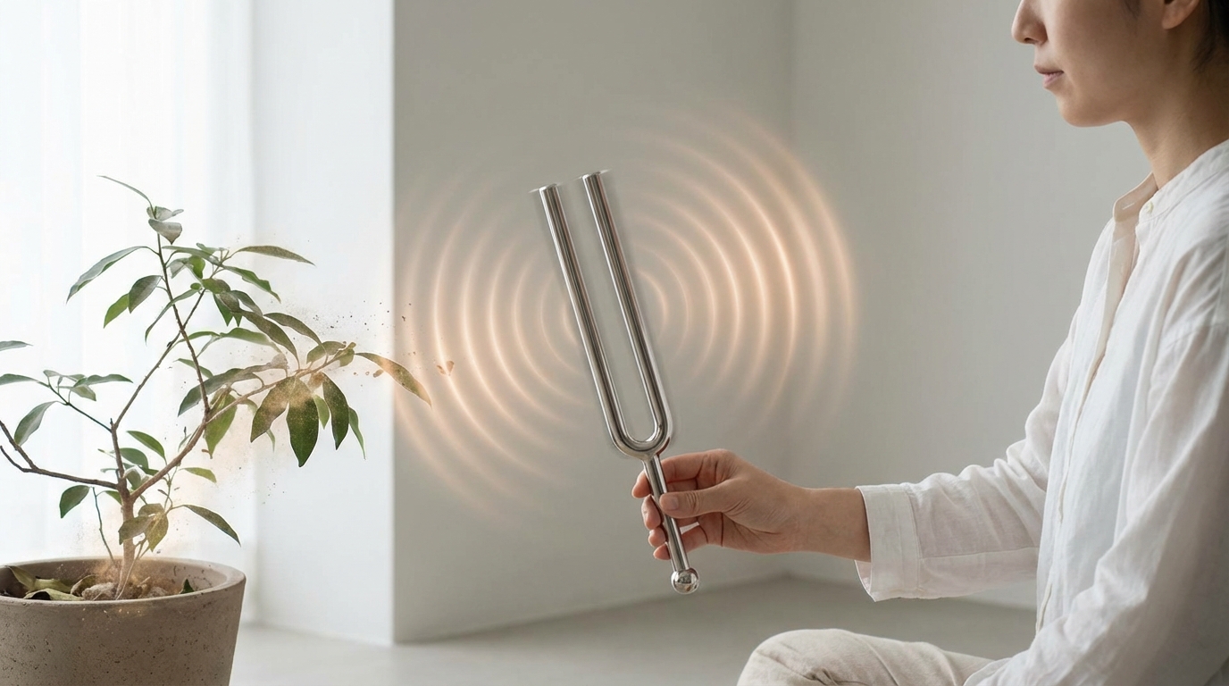 3. 空間のエネルギーを整える周波数の共鳴