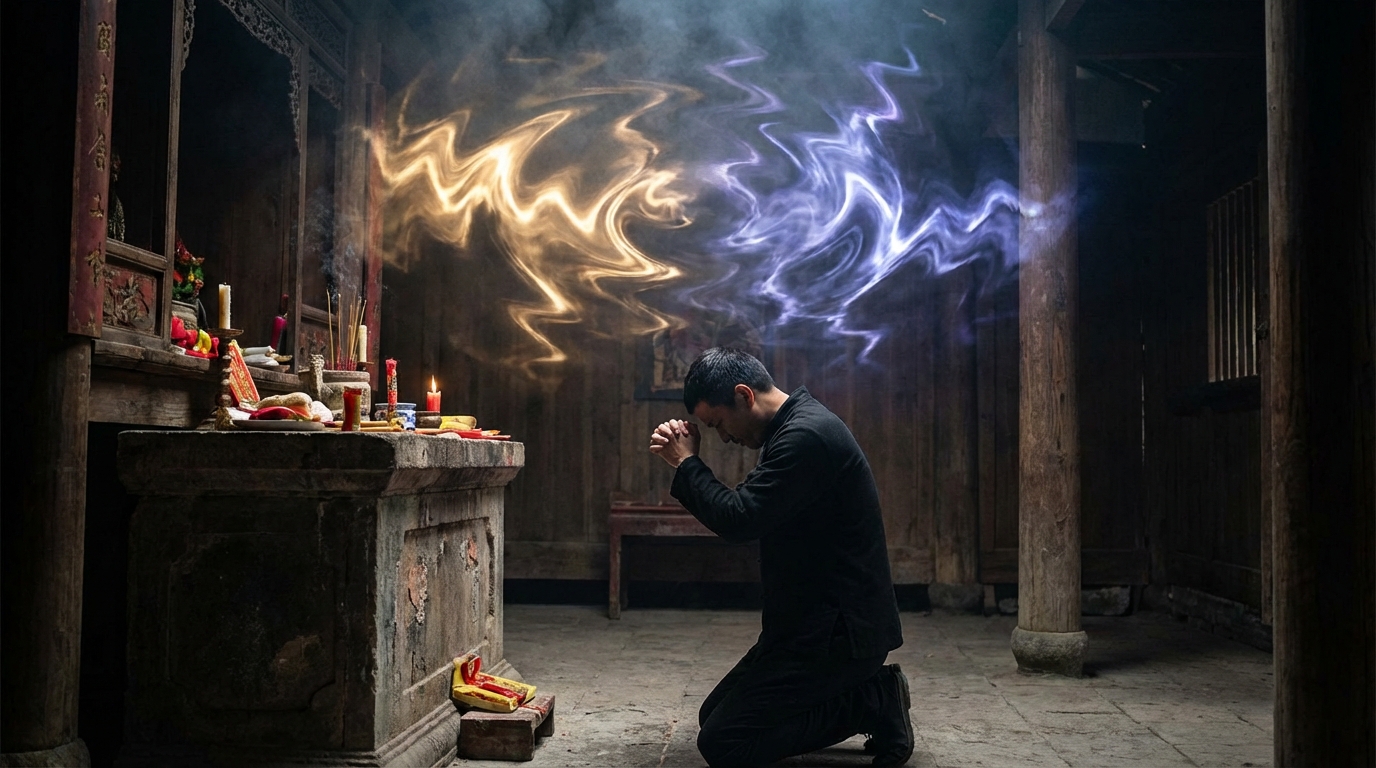 私利私欲での祈願が招く波長の不一致