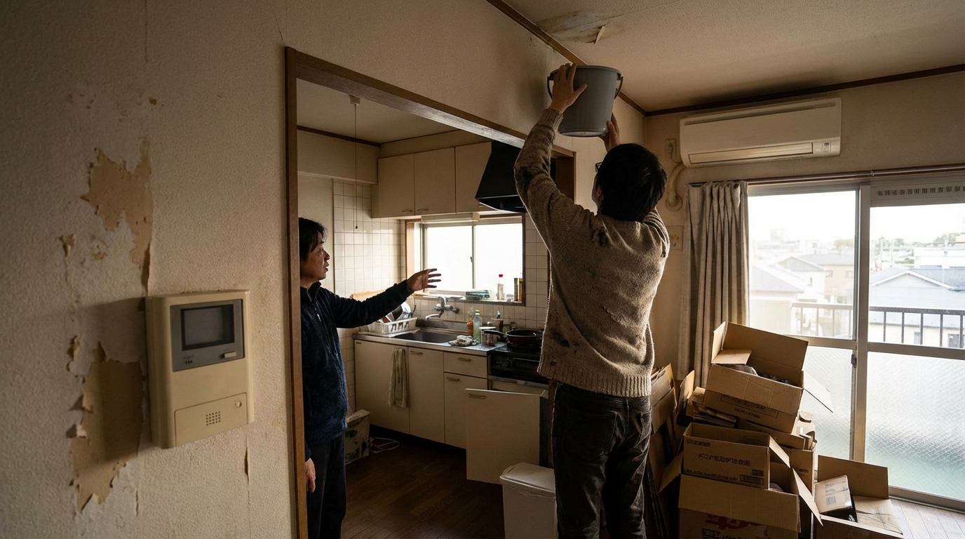 マンションやアパートで気をつけたいポイント