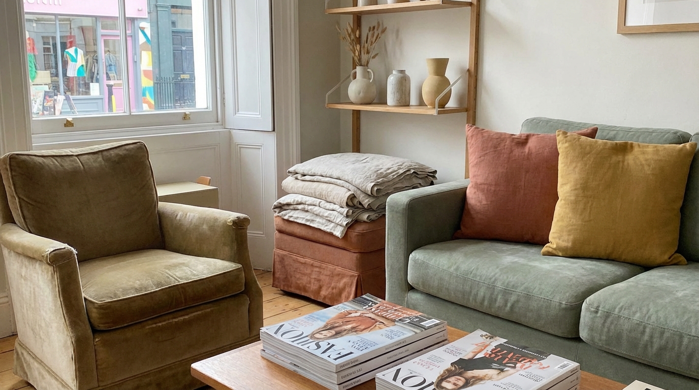 流行のくすみカラーが数年で古く感じてしまう