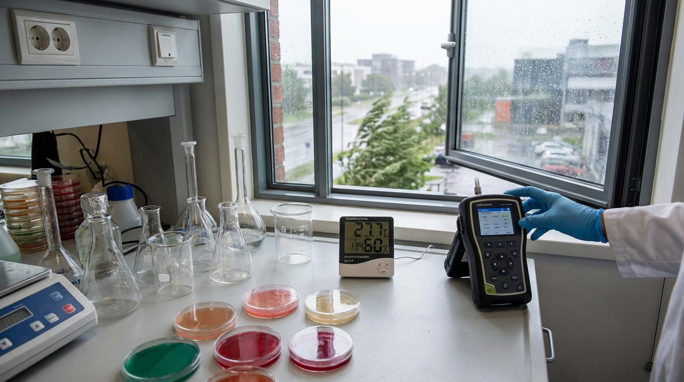 環境要因が実験結果に与える影響