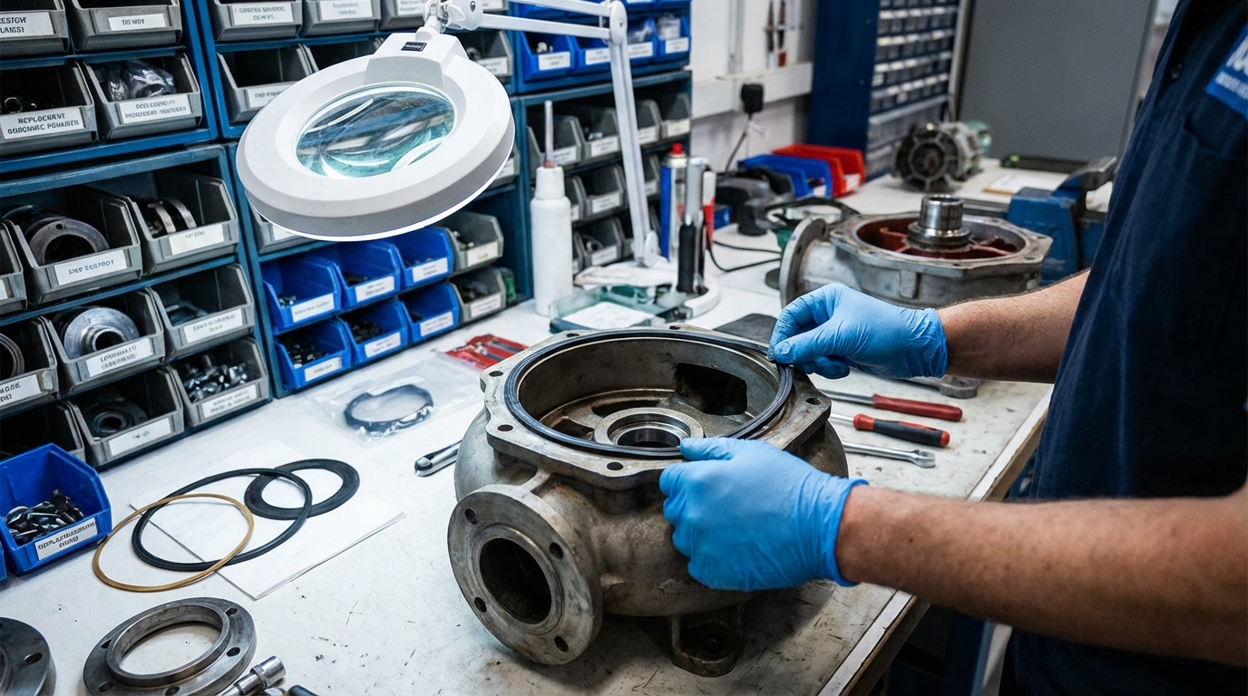 アフターサービスは充実しているか？ゴム交換や修理体制