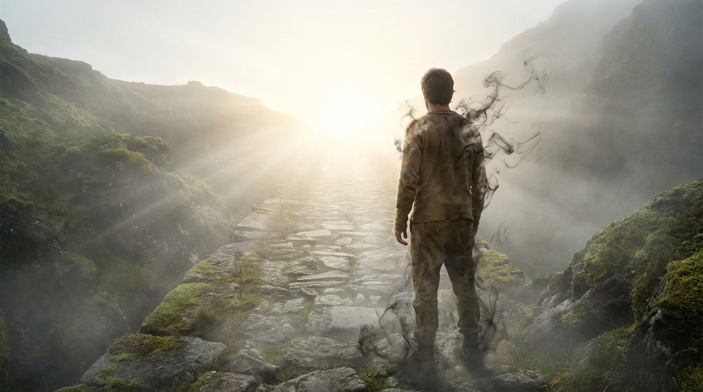 後段のストーリー：罪が消え去るメカニズム