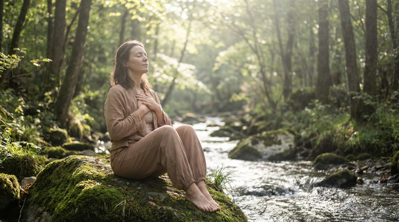 5. 自律神経が整い心身が軽くなる癒やしの力