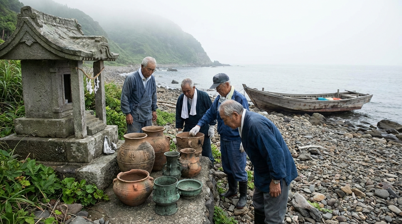 失われた10支族が日本へ渡来したという歴史の謎