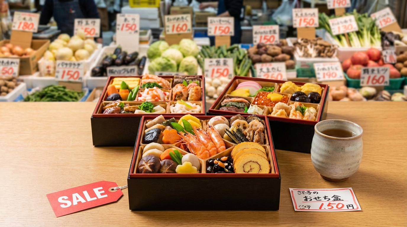 高級おせちが格安になる理由と仕組み