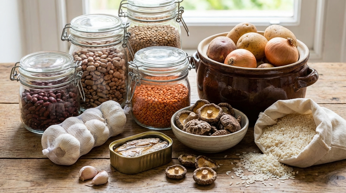 【具材別】日持ちが長い「お役立ち食材」一覧