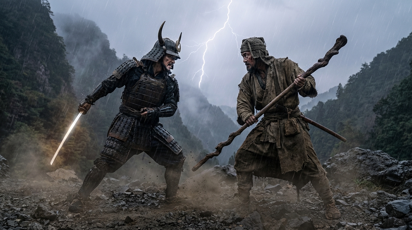 最強の軍神対決！タケミカヅチVSタケミナカタ