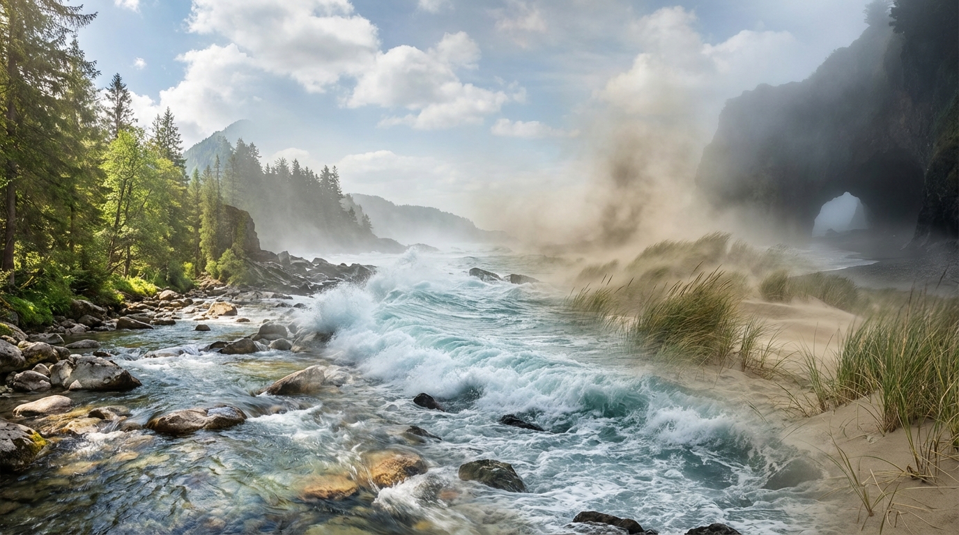 4柱の「祓戸の神」が担当する浄化のステップ