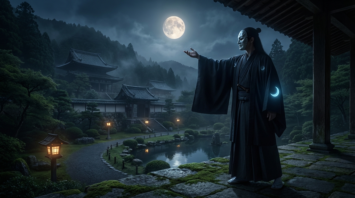 月の神「月読命」と夜を統治する神秘的な繋がり