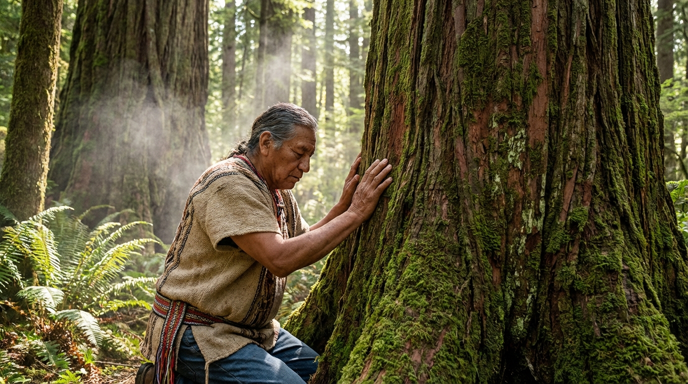 先住民族に見られる万物への畏敬