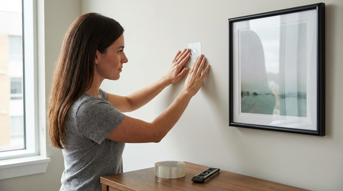 賃貸でも安心な跡が残らない工夫