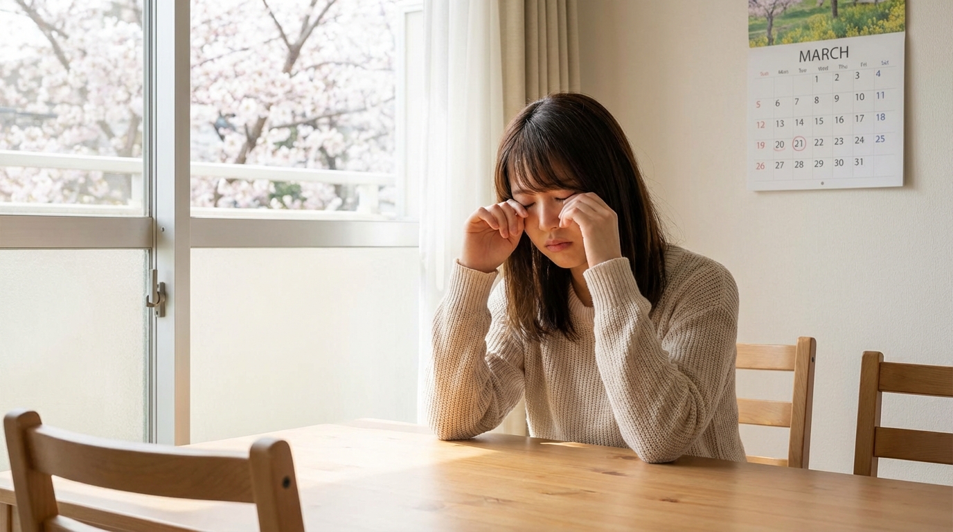 春分の日前後に起こる「眠気」や「不調」の正体