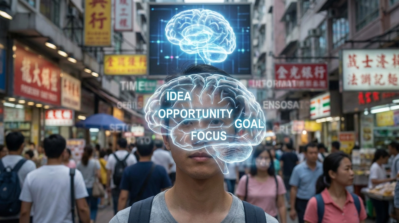 脳科学で解明？RASが言葉を現実にする仕組み