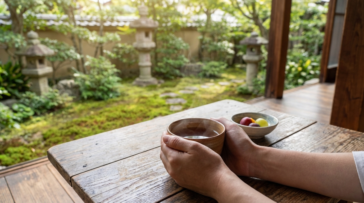 「足るを知る」を英語で表現するとどうなるか