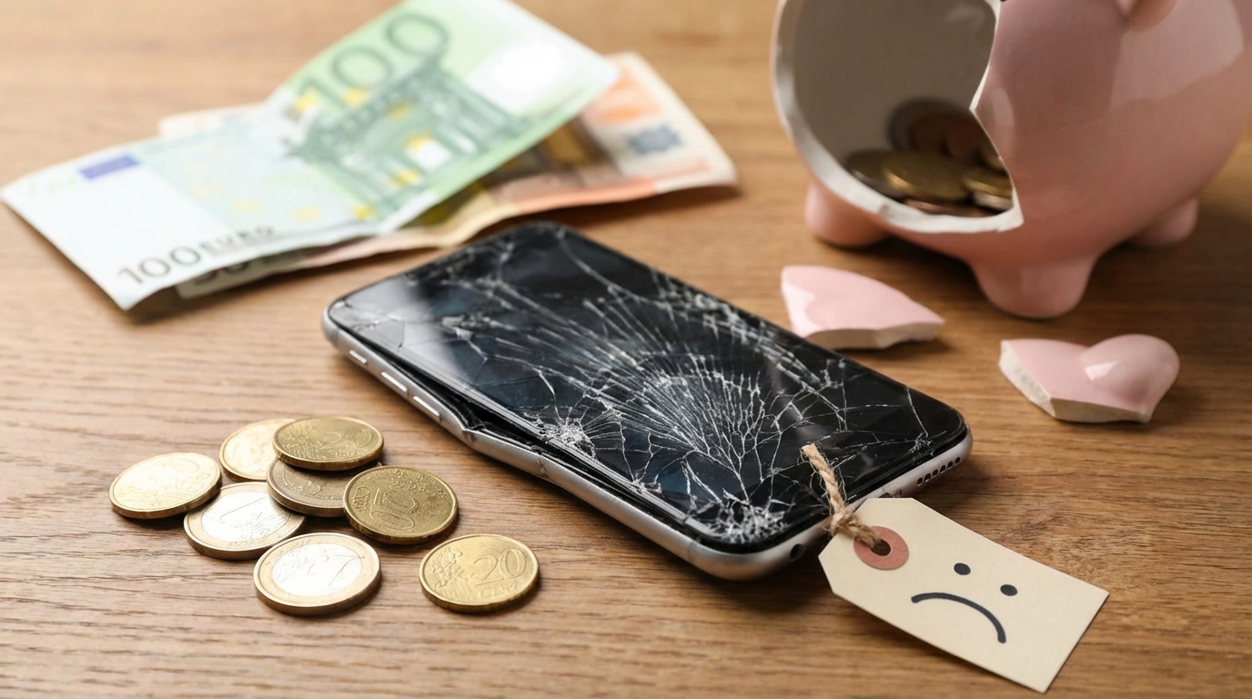 万が一の破損時にかかる修理費用の高さ