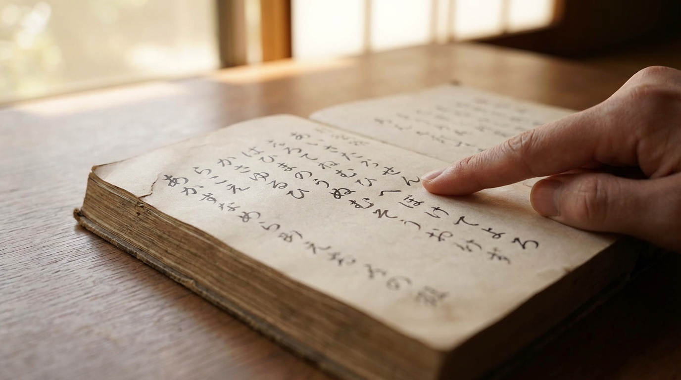 全文ひらがな（読み下し）テキスト：前段