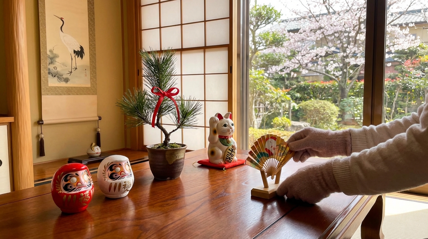 飾るのに最も適した縁起の良い日