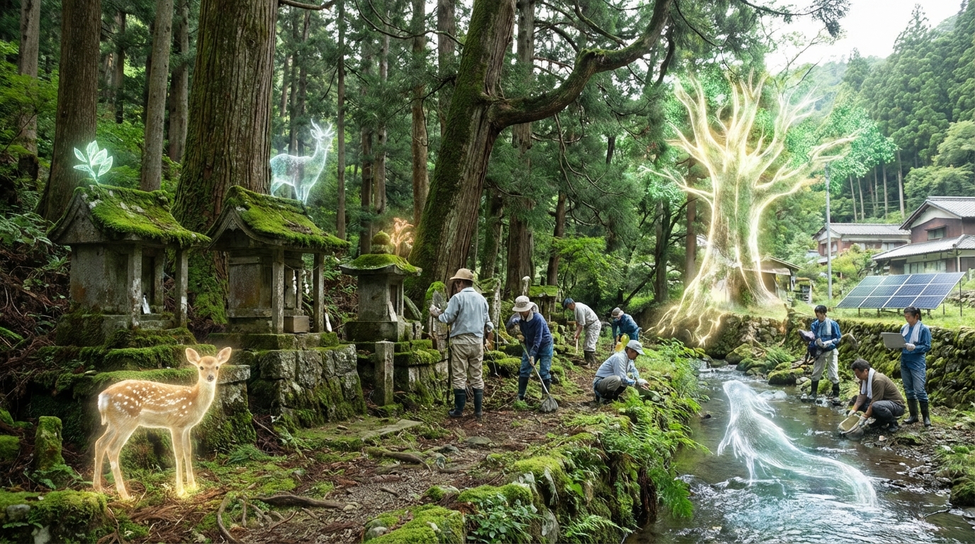 環境問題の解決策としての八百万の神