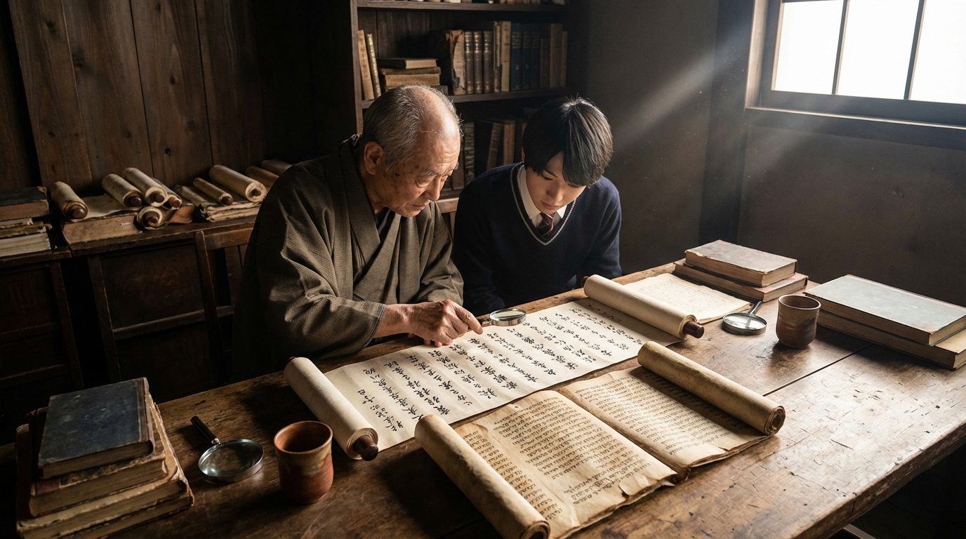 祝詞の語源はヘブライ語のナラットなのか