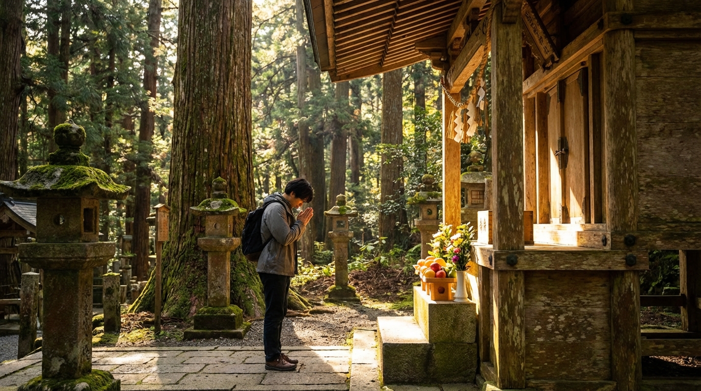 神様への感謝をベースにした正しい心構え
