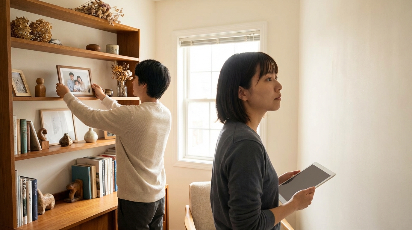 「飾る楽しみ」や情緒的な体験の欠如について