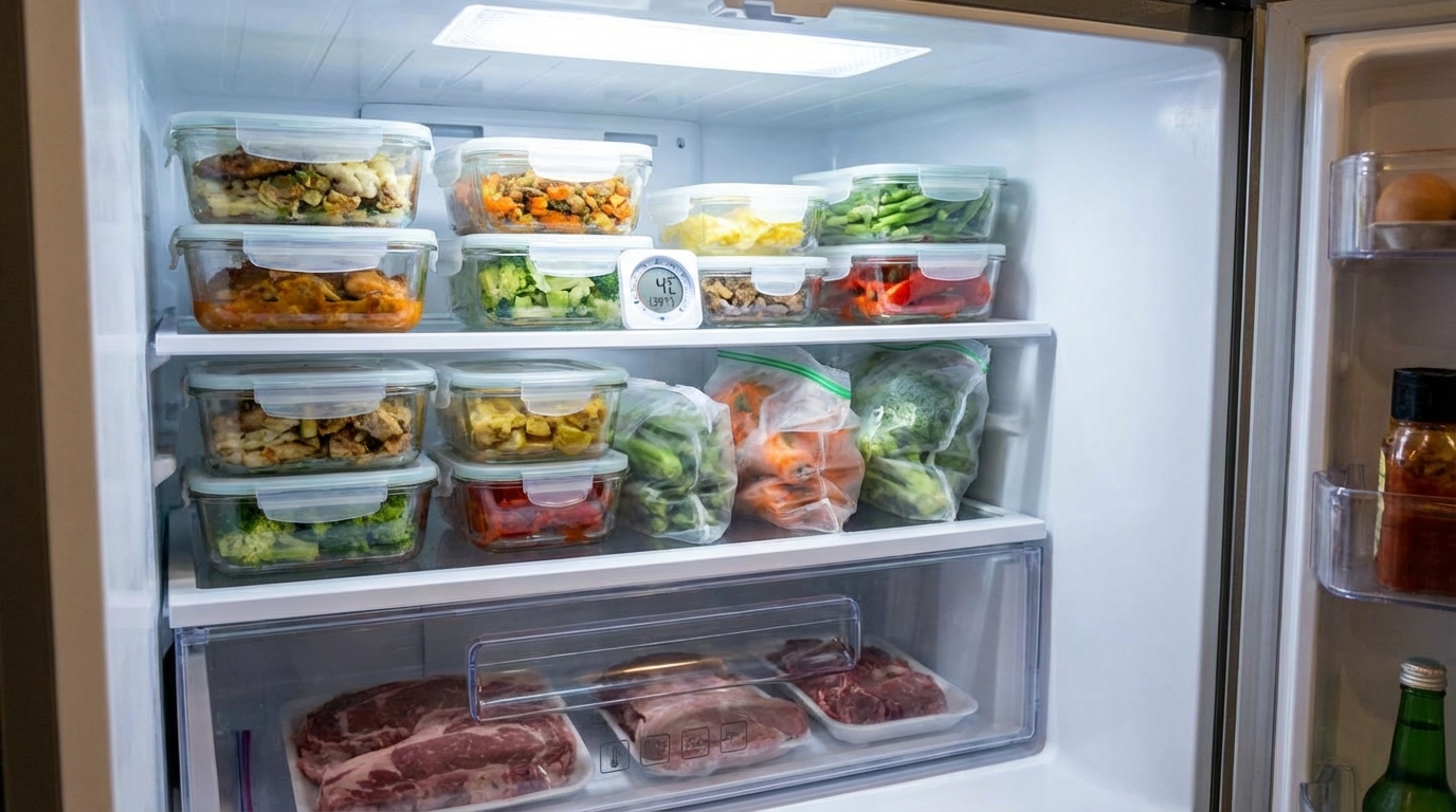 菌の繁殖を防ぐ！冷蔵保存の正しいテクニック