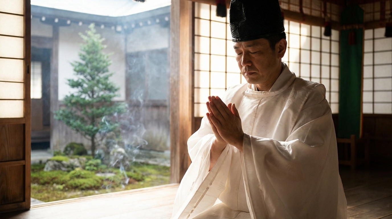 祝詞を唱えることで得られる精神的なメリット