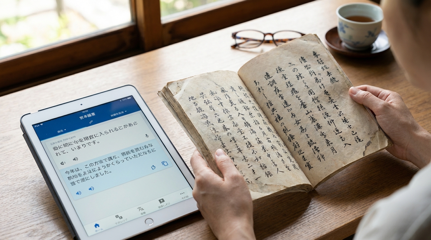 ステップ1：現代語訳で物語を深く理解する