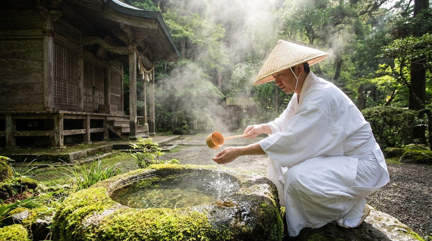 本来の目的である「心身の穢れ」を払う意味を知る